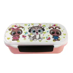 ظرف غذای کودک طرح حیوانات کد 902 | چند رنگ | گارانتی اصالت و سلامت فیزیکی کالا