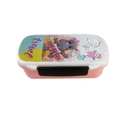 ظرف غذای کودک طرح گاو کد C-95 | چند رنگ | گارانتی اصالت و سلامت فیزیکی کالا