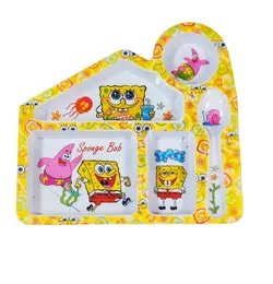 ظرف غذای کودک کلبه مدل باب اسفنجی