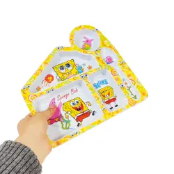 ظرف غذای کودک کلبه مدل باب اسفنجی