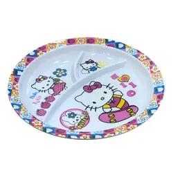 ظرف غذای کودک کسری یزد طرح Hello Kitty | چند رنگ | گارانتی اصالت و سلامت فیزیکی کالا