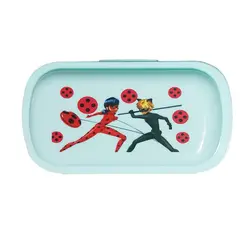 ظرف غذای کودک مدل دختر کفشدوزکی مجموعه 3 عددی | چند رنگ | گارانتی اصالت و سلامت فیزیکی کالا