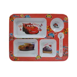 ظرف غذای کودک مدل مک کویین