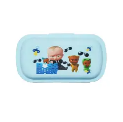 ظرف نگهدارنده غذا 3 تکه کودک مدل بچه رییس