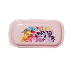 ظرف نگهدارنده غذا 3 تکه کودک مدل پونی