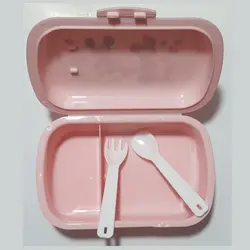 ظرف نگهدارنده غذا 3 تکه کودک مدل پونی