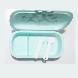 ظرف نگهدارنده غذا 3 تکه کودک مدل کفش دوزکی