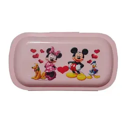 ظرف نگهدارنده غذا 3 تکه کودک مدل میکی موس