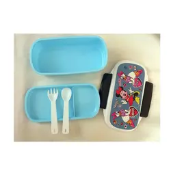 ظرف نگهدارنده غذای 2 طبقه کودک طرح میکی ماوس