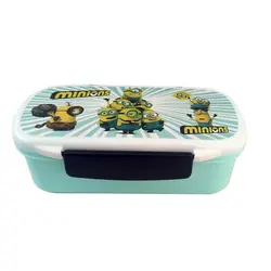 ظرف نگهدارنده غذای ۲ طبقه کودک طرح مینیون