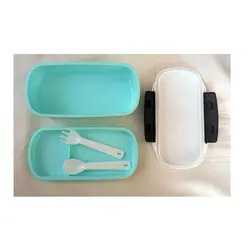 ظرف نگهدارنده غذای ۲ طبقه کودک طرح مینیون