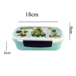 ظرف نگهدارنده غذای ۲ طبقه کودک طرح مینیون