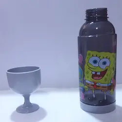 قمقمه کودک مدل باب اسفنجی گنجایش 0.5 لیتر