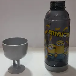 قمقمه کودک مدل مینیون گنجایش 0.5 لیتر