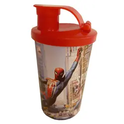 لیوان درب دار کودک طرح مرد عنکبوتی کد SPIDER-5D7 | چند رنگ | گارانتی اصالت و سلامت فیزیکی کالا