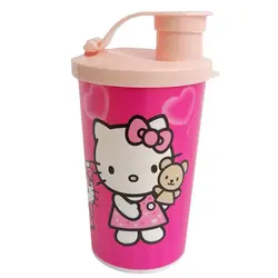 لیوان کودک طرح کیتی کد ki44 | صورتی | گارانتی اصالت و سلامت فیزیکی کالا