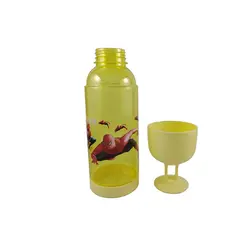 قمقمه کودک مدل مرد عنکبوتی گنجایش ۰٫۴۵لیتر