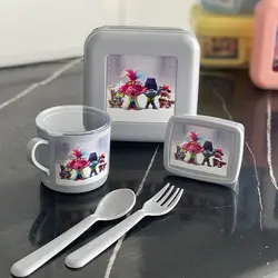 سرویس 5 تکه کودک پادیز مدل پسرانه