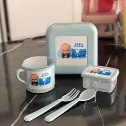 سرویس 5 تکه کودک پادیز مدل بچه رییس