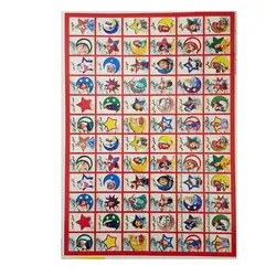 برچسب مدل آفرین کد BA7 | چند رنگ | گارانتی اصالت و سلامت فیزیکی کالا