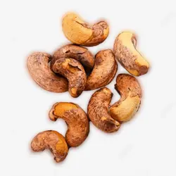 بادام هندی درشت با پوست 180