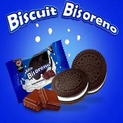 بیسکویت دوسرپرس با طعم کاکائو