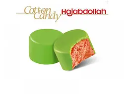 پشمک هندوانه ای مکعبی