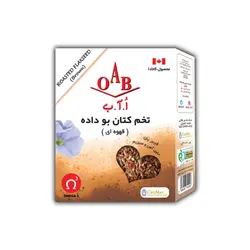 تخم کتان قهوه ای۲۰۰ گرمی
