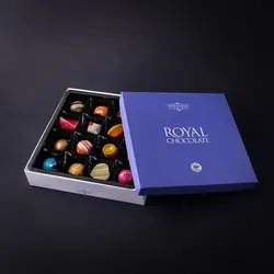 جعبه شکلات رویال میکس (16 عددی)