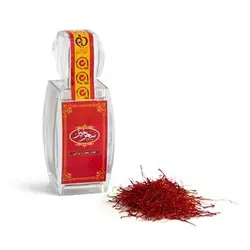زعفران نگین 2 گرم آذین جعبه