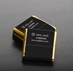 شکلات تلخ 65% خشکبار رضا