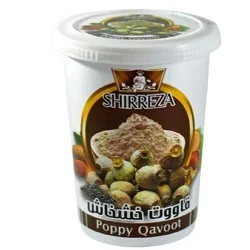 قاووت خشخاش شیررضا