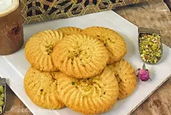 کلوچه کاشان با روغن نباتی یک کیلویی