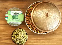 مغز پسته روکش دار 175 گرمی