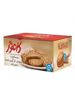 بیسکویت سبوس دار بدون شکر