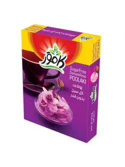 پولکی بدون قند گل سرخ