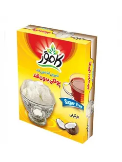 پولکی بدون قند نارگیلی