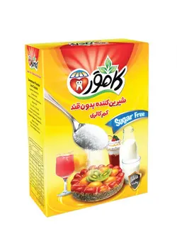 شکر جعبه ای رژیمی