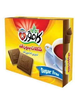 شکلات کاکائو فانتزی رژیمی
