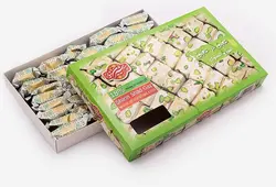 گز شیرین شاد لقمه 18% پسته