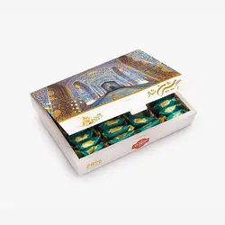 گز شیرین شاد لقمه 28% پسته