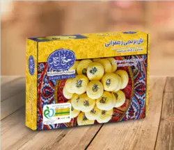 نان برنجی زعفرانی