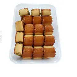 نان نازک پسته ای قزوین