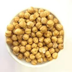 نخودچی دو آتیشه بدون نمک درشت