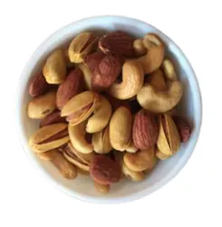 آجیل سه مغز شور (پسته اکبری)