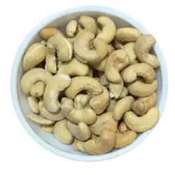 بادام هندی تفت داده درشت 240