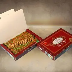 باقلوا یزد کوچک خلیفه رهبر (جعبه مقوایی)