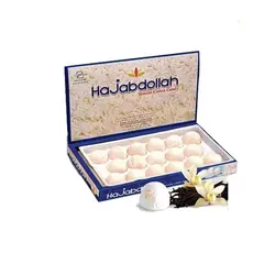 پشمک لقمه ای سفید