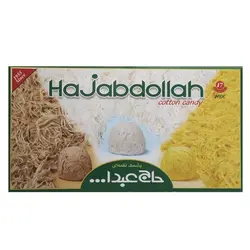 پشمک لقمه ای مخلوط