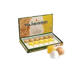 پشمک لقمه ای مخلوط